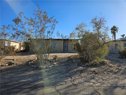 A home in 29 Palms