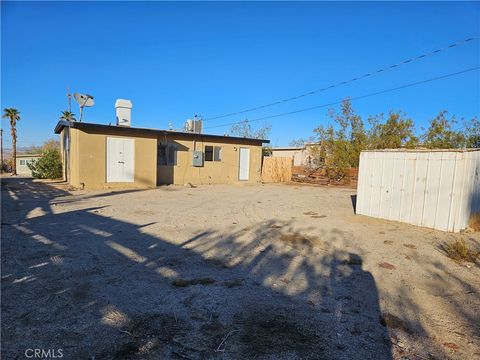 A home in 29 Palms