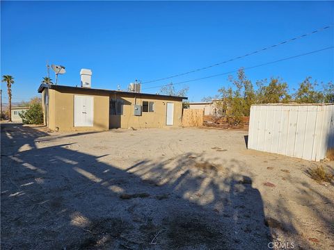 A home in 29 Palms