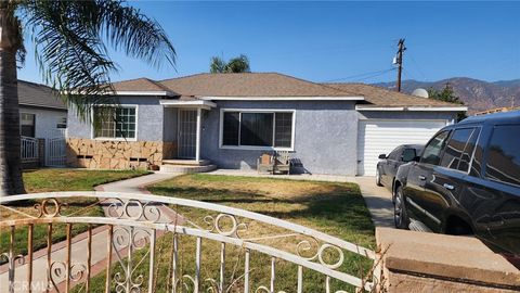 A home in San Bernardino