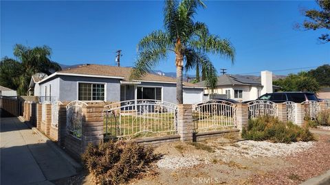 A home in San Bernardino