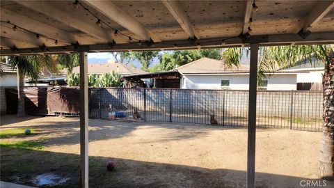 A home in San Bernardino