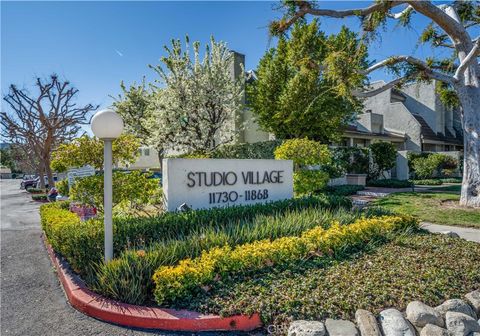 A home in Studio City