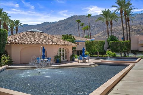 A home in Palm Springs