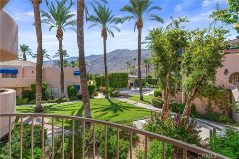 A home in Palm Springs