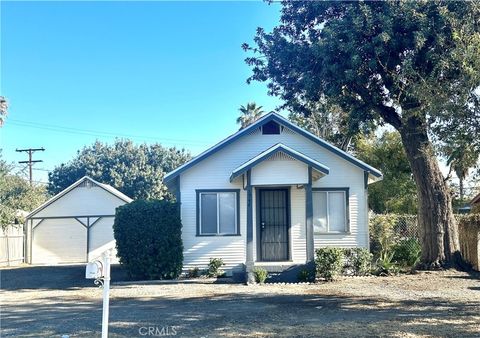 A home in Jurupa Valley