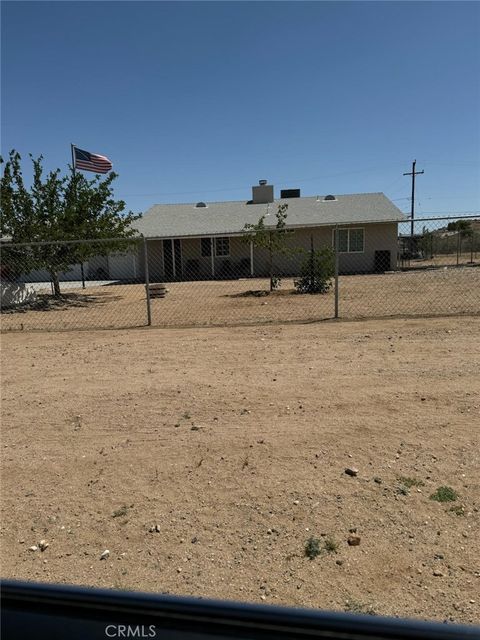 A home in Apple Valley