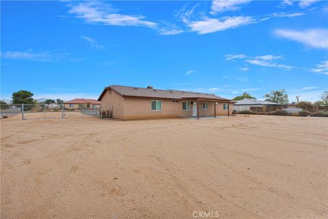 A home in Apple Valley