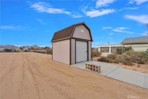 A home in Apple Valley