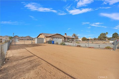 A home in Apple Valley