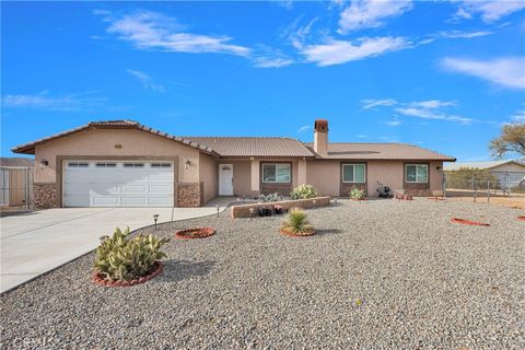 A home in Apple Valley