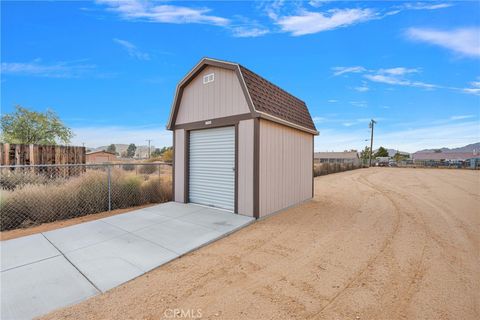 A home in Apple Valley