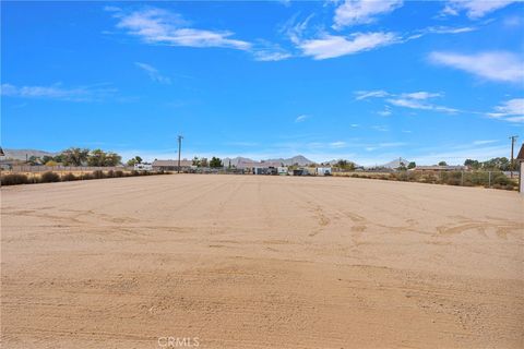 A home in Apple Valley