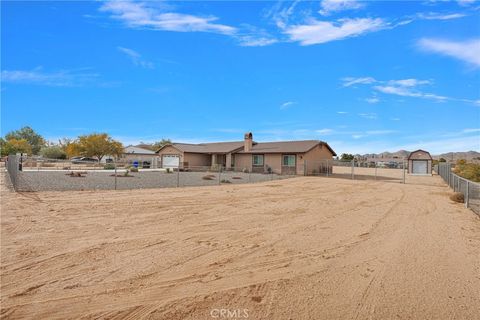 A home in Apple Valley