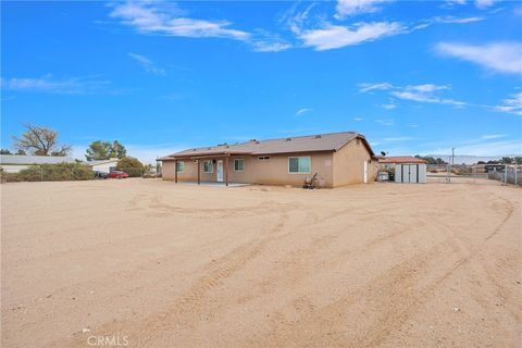 A home in Apple Valley