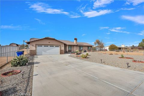 A home in Apple Valley