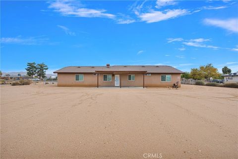 A home in Apple Valley