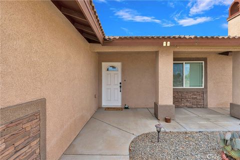 A home in Apple Valley