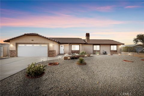 A home in Apple Valley