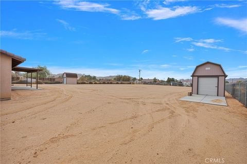 A home in Apple Valley