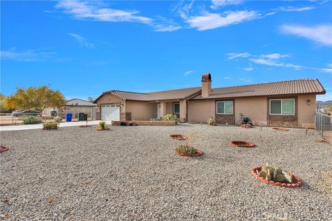 A home in Apple Valley