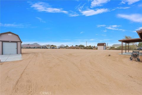 A home in Apple Valley