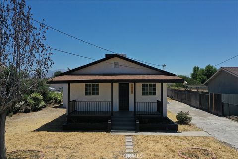 A home in Redlands