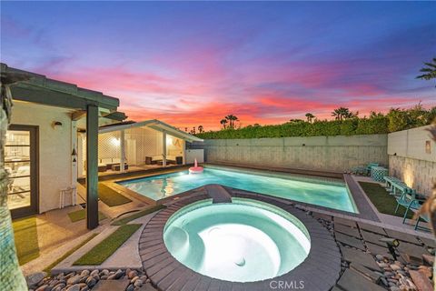 A home in Palm Springs