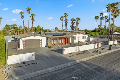 A home in Palm Springs