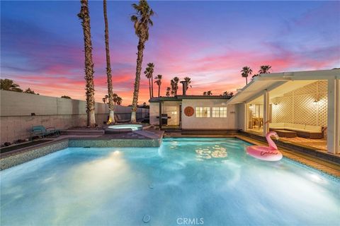 A home in Palm Springs