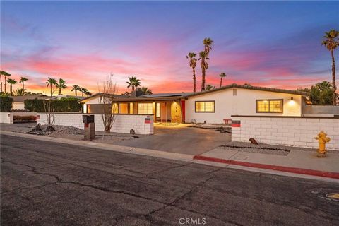 A home in Palm Springs