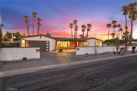 A home in Palm Springs