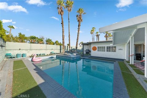 A home in Palm Springs