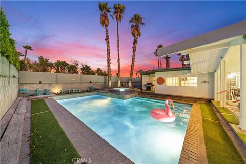 A home in Palm Springs