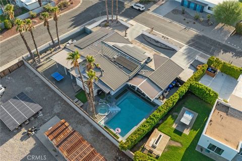 A home in Palm Springs