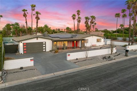 A home in Palm Springs