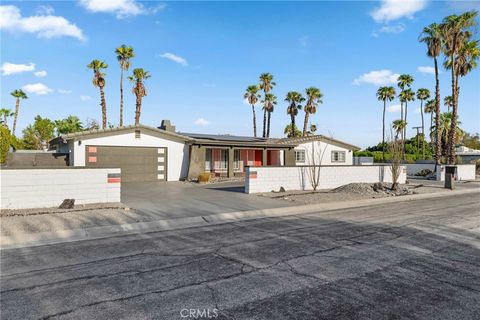 A home in Palm Springs