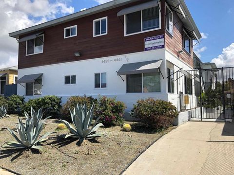4455 61 52nd St San Diego CA 92115