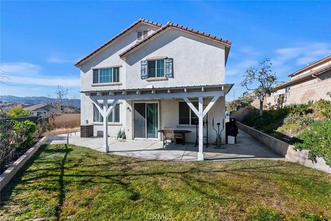 A home in Newhall