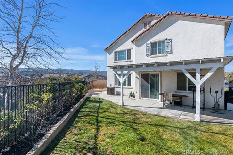 A home in Newhall