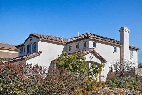 A home in Newhall