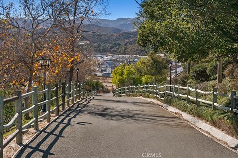 A home in Newhall