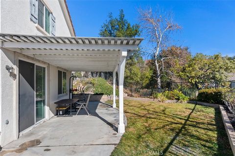 A home in Newhall