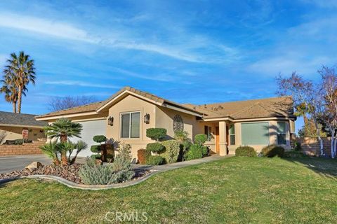 A home in Victorville