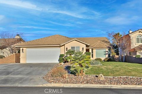 A home in Victorville