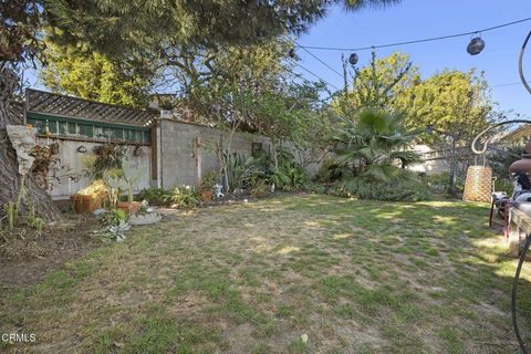 A home in Ventura