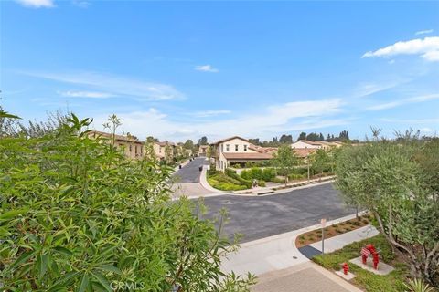 A home in Brea