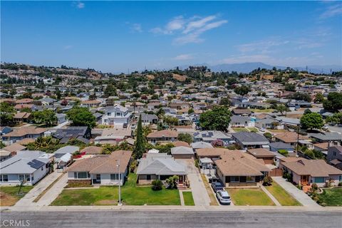 A home in Monterey Park