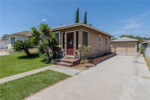 A home in Monterey Park