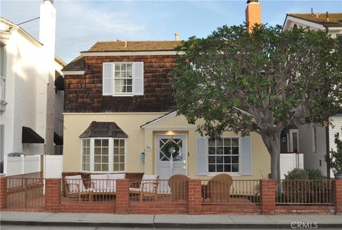 A home in Newport Beach